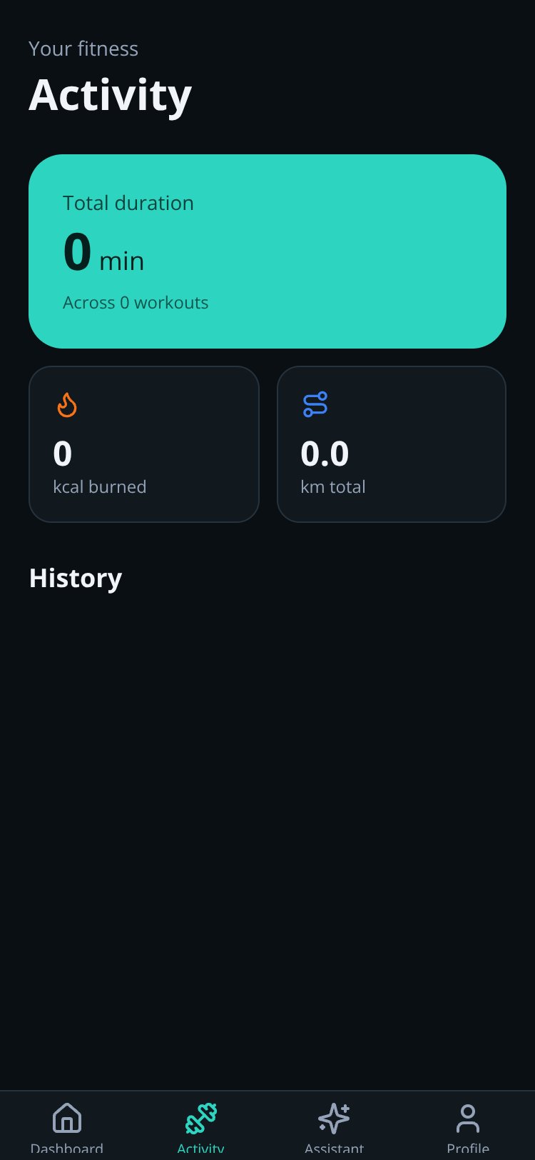 RapidNative App screen 5