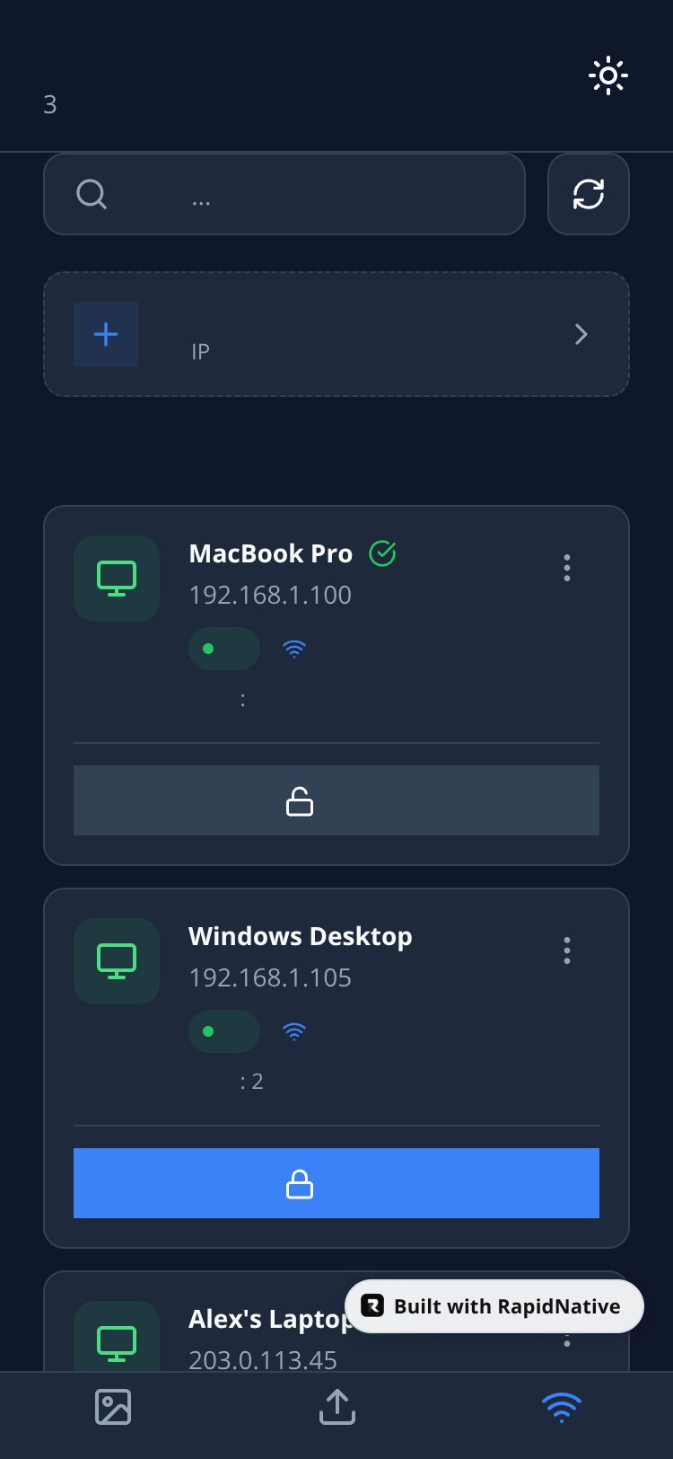 PictureToPC screen 1