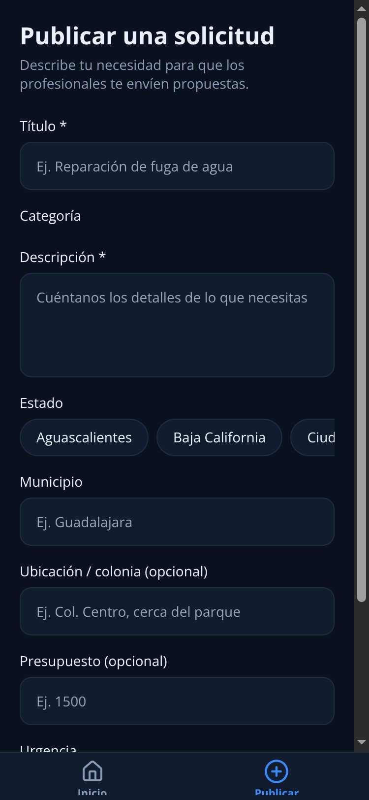 CONECTA MX screen 5