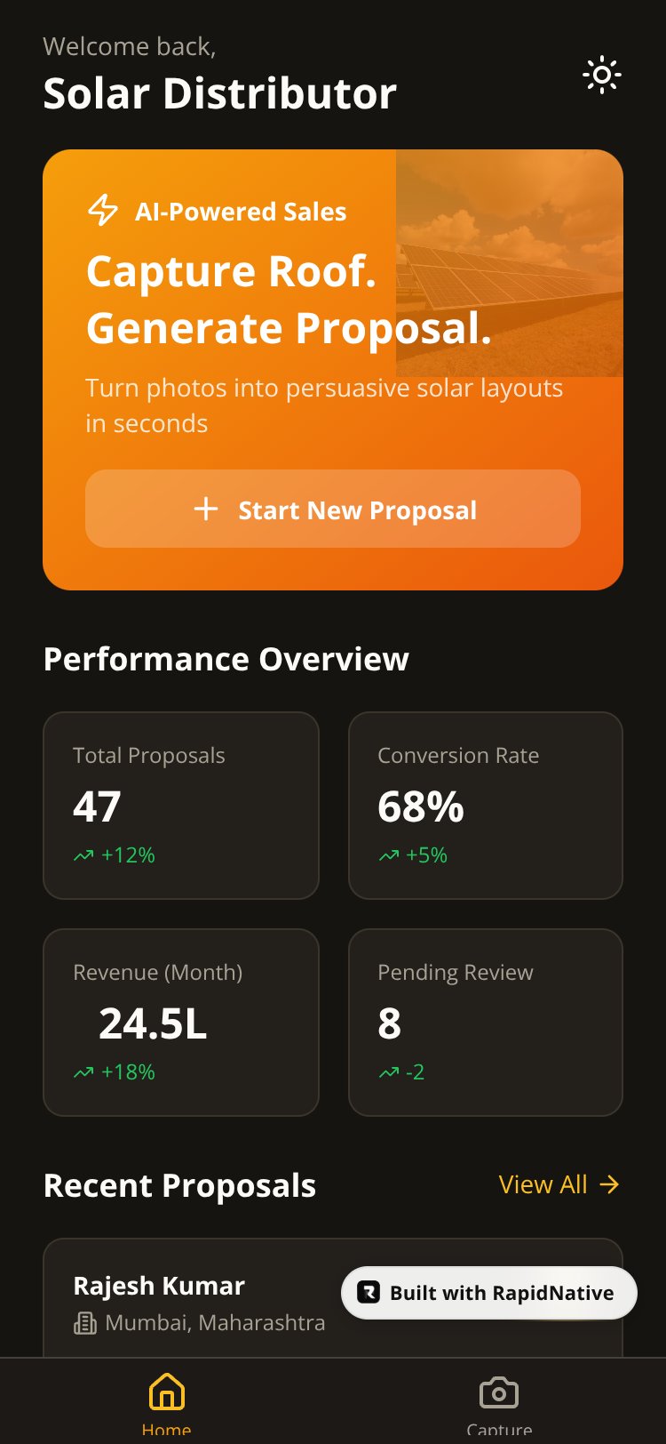 SwiftKit screen 1