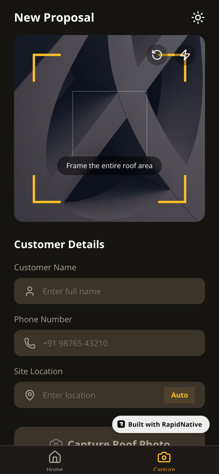 SwiftKit screen 2