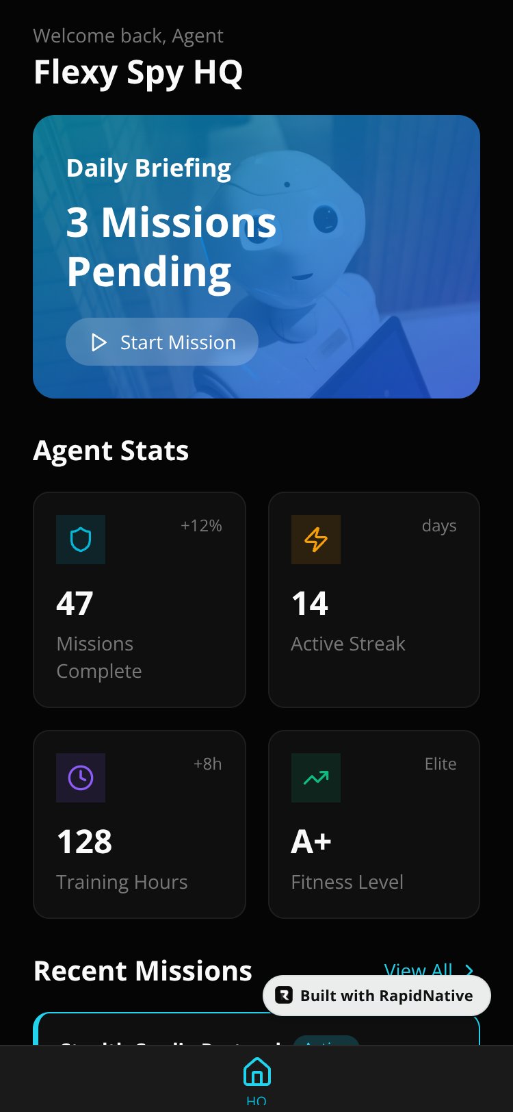 Flexy Spy screen 2