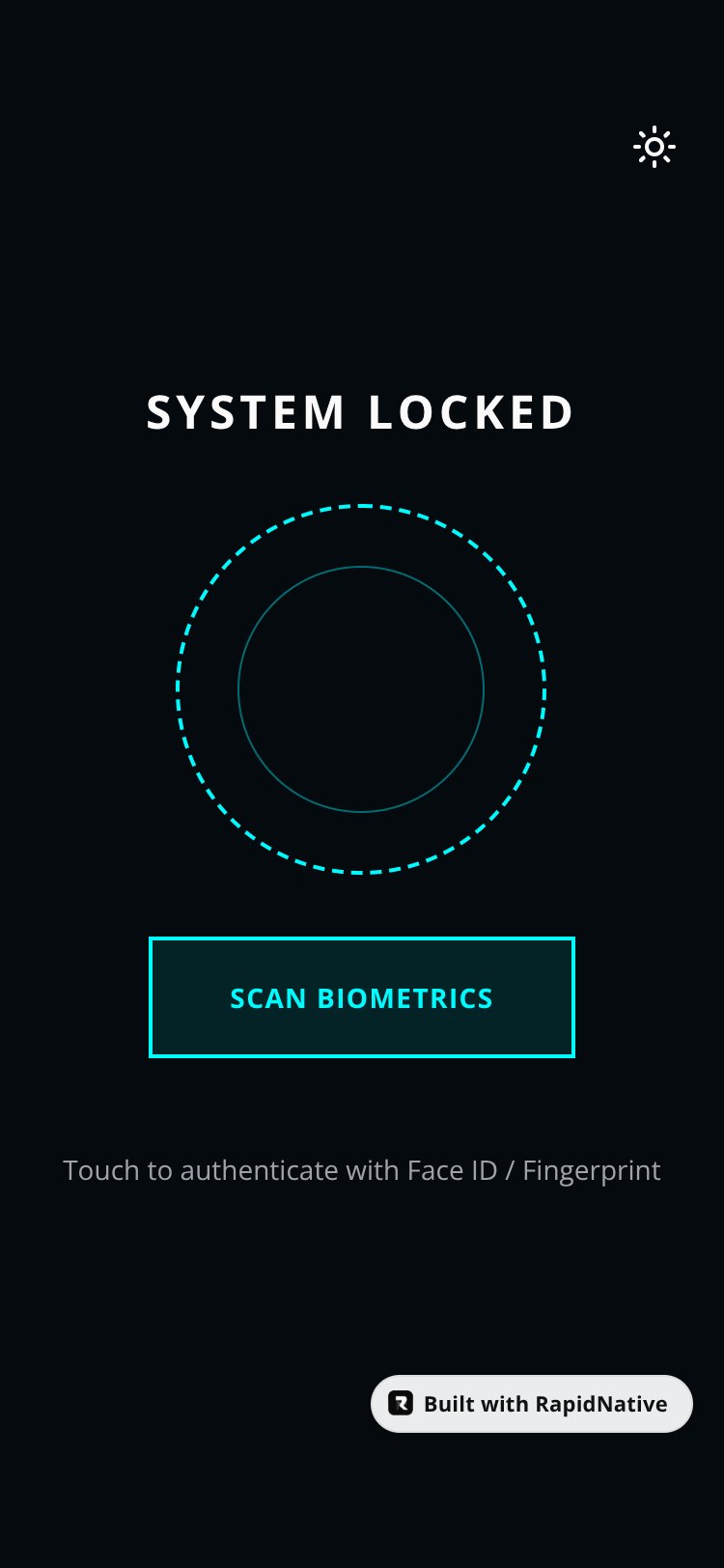 JARVIS OS screen 1