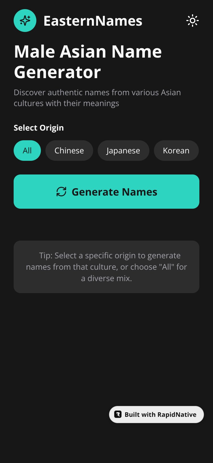 WiseBase screen 1