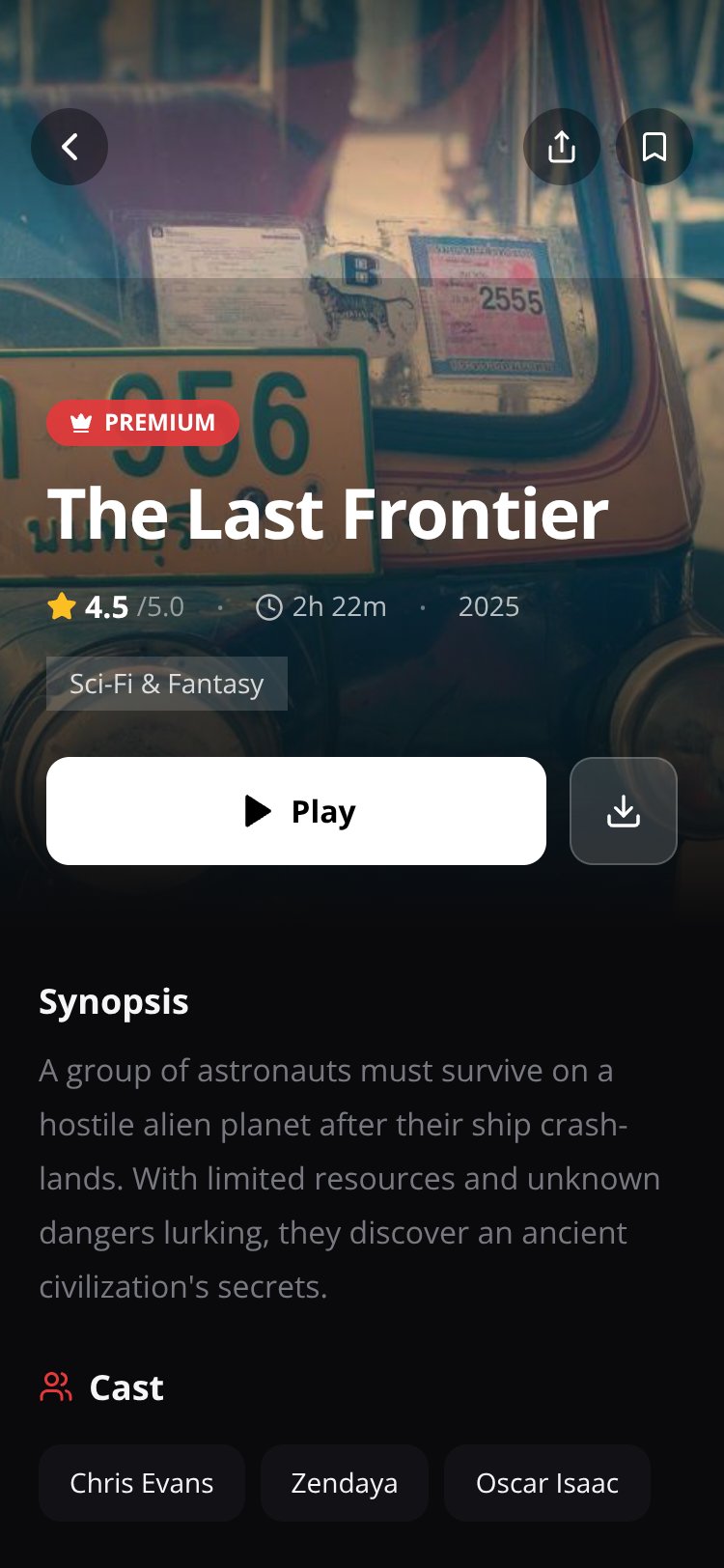 StreamVerse screen 3
