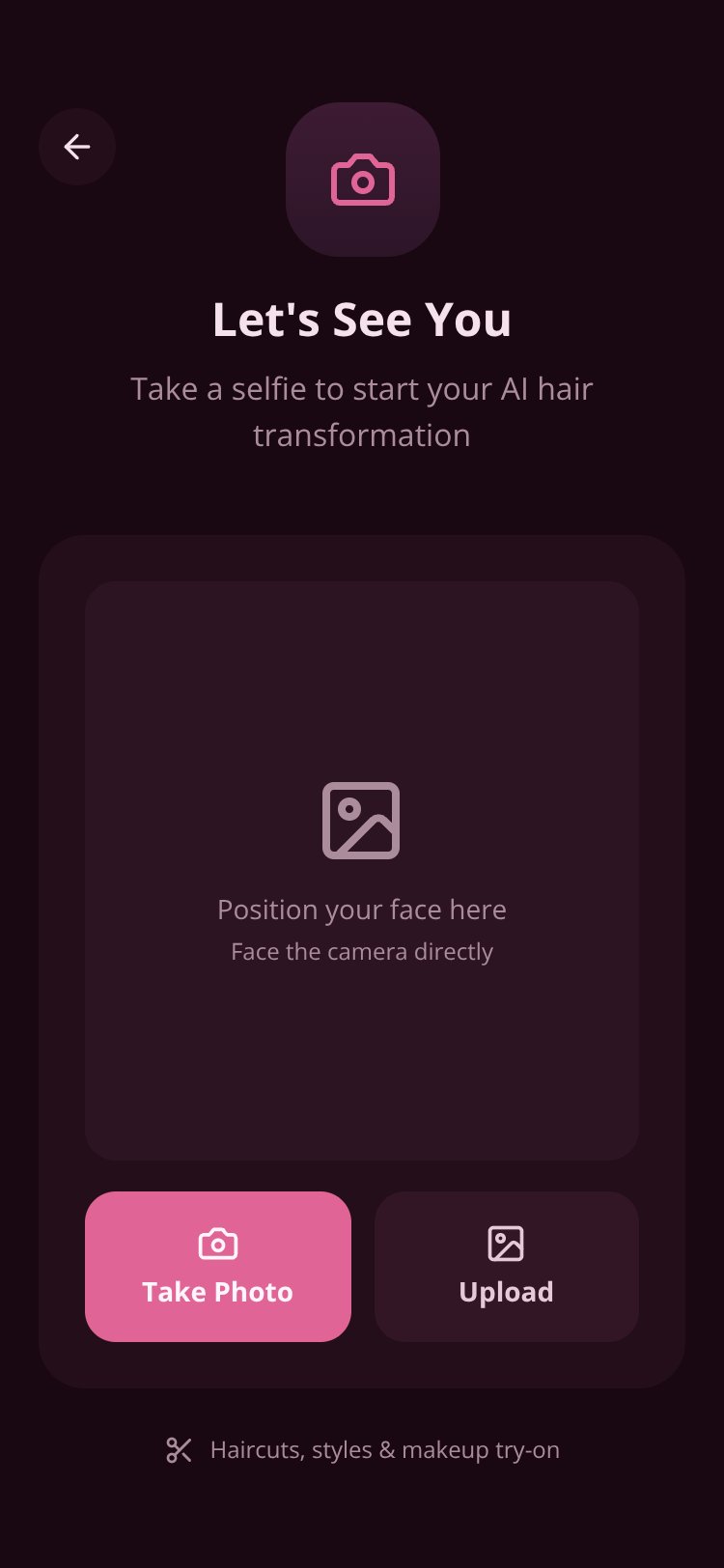 Stylify screen 1