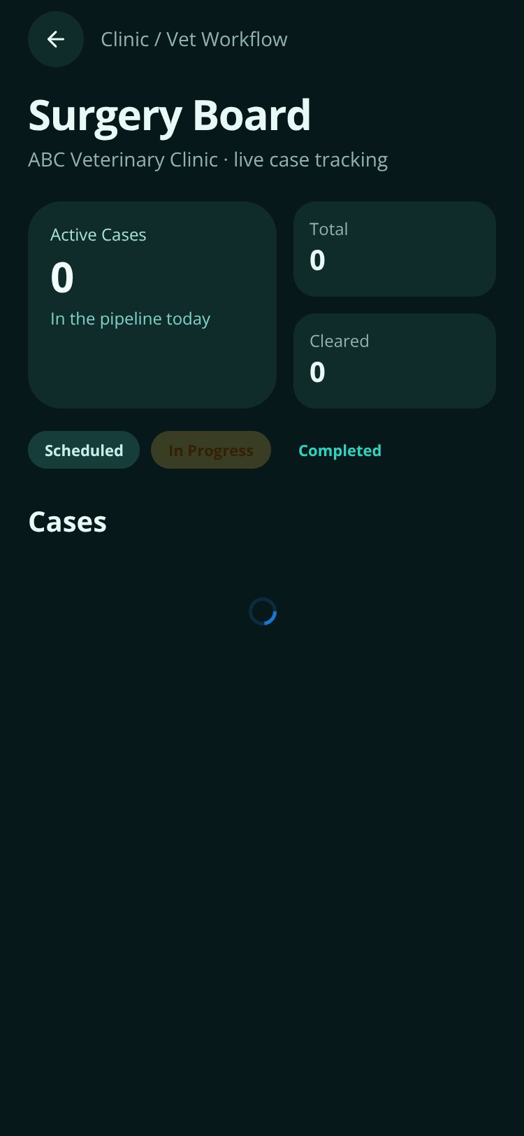 PawPulse screen 4