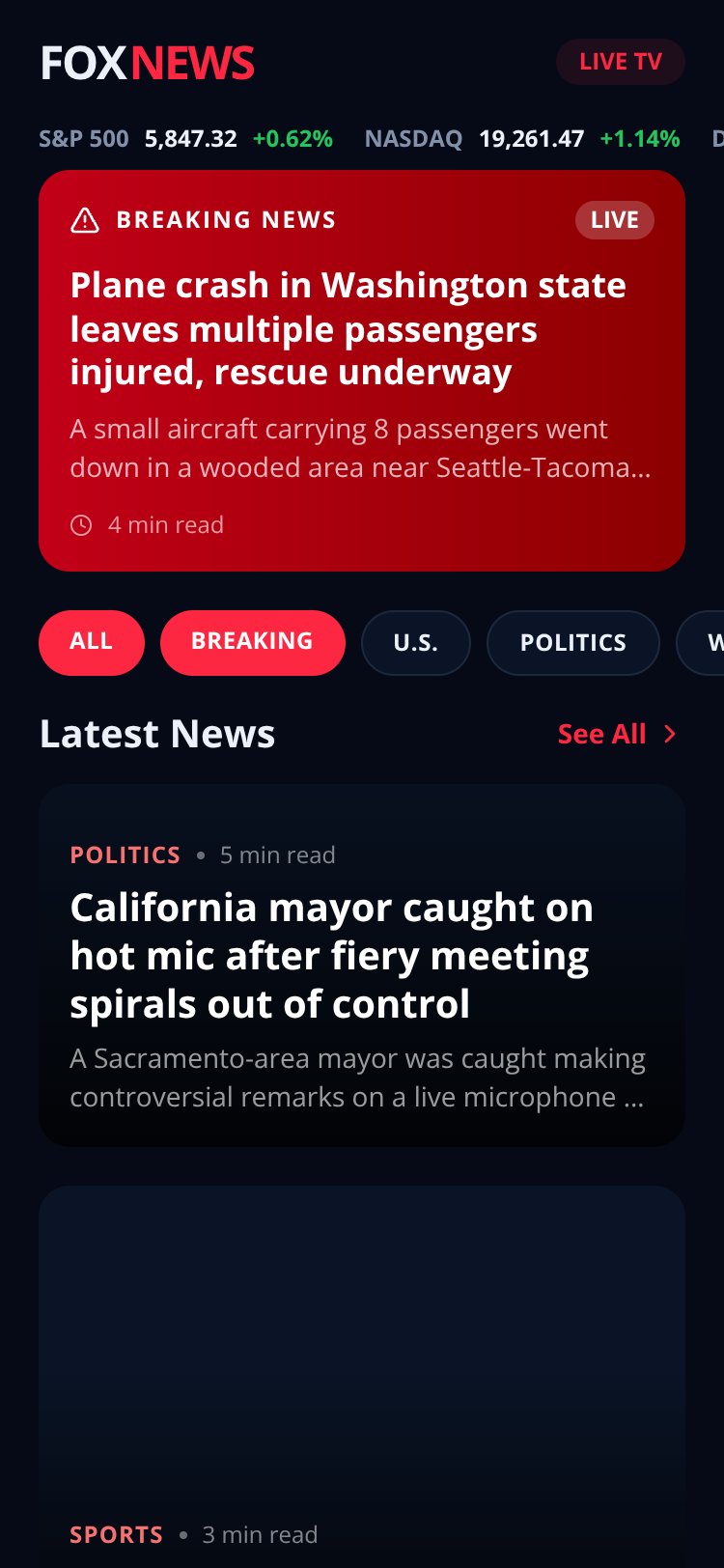 Fox News screen 2
