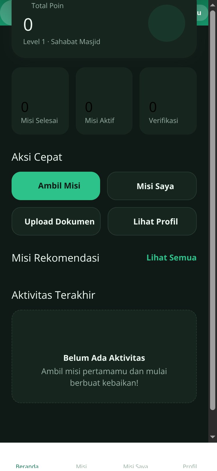 RapidNative App screen 3