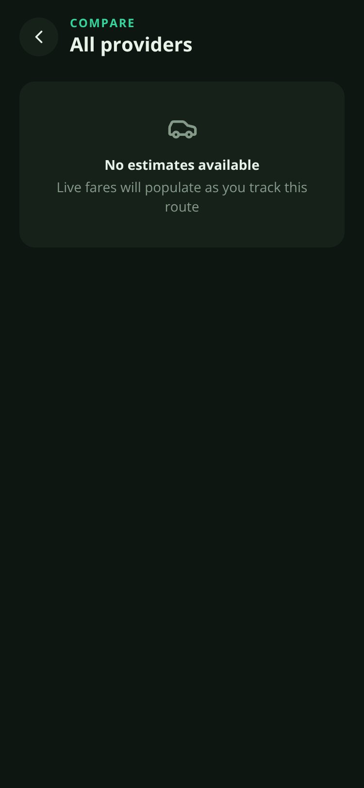 RideWize screen 4