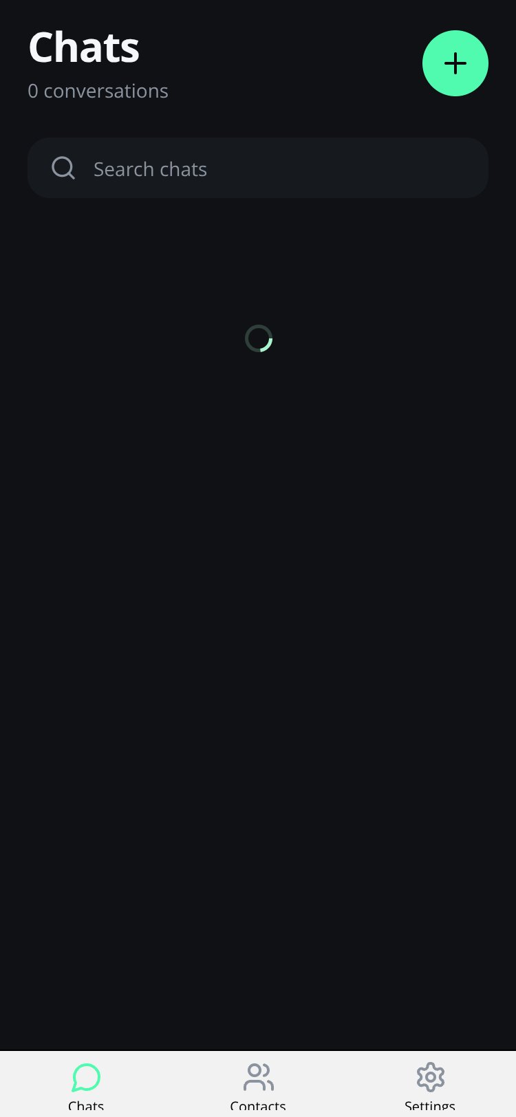 Echo Chat screen 2