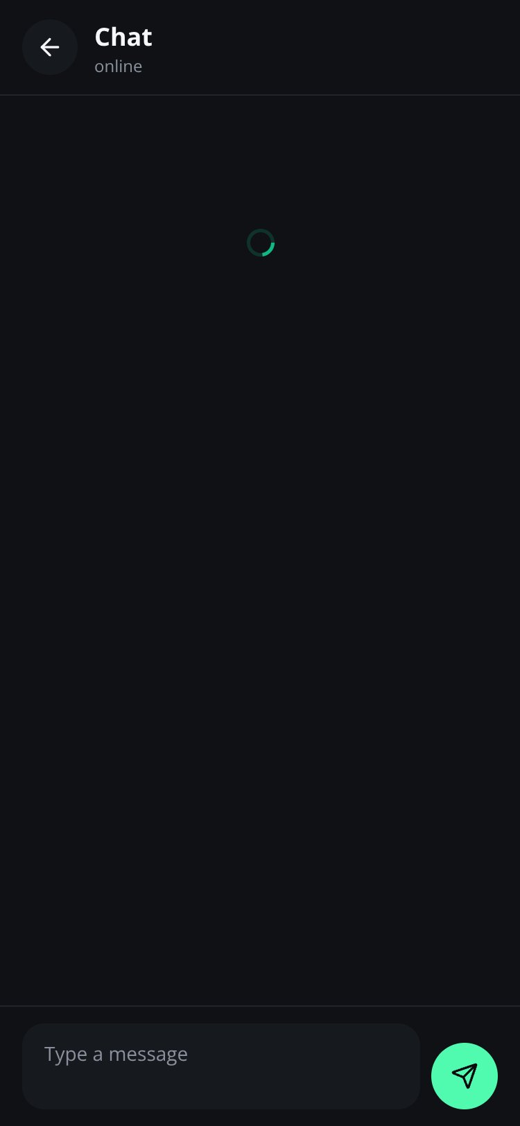 Echo Chat screen 3