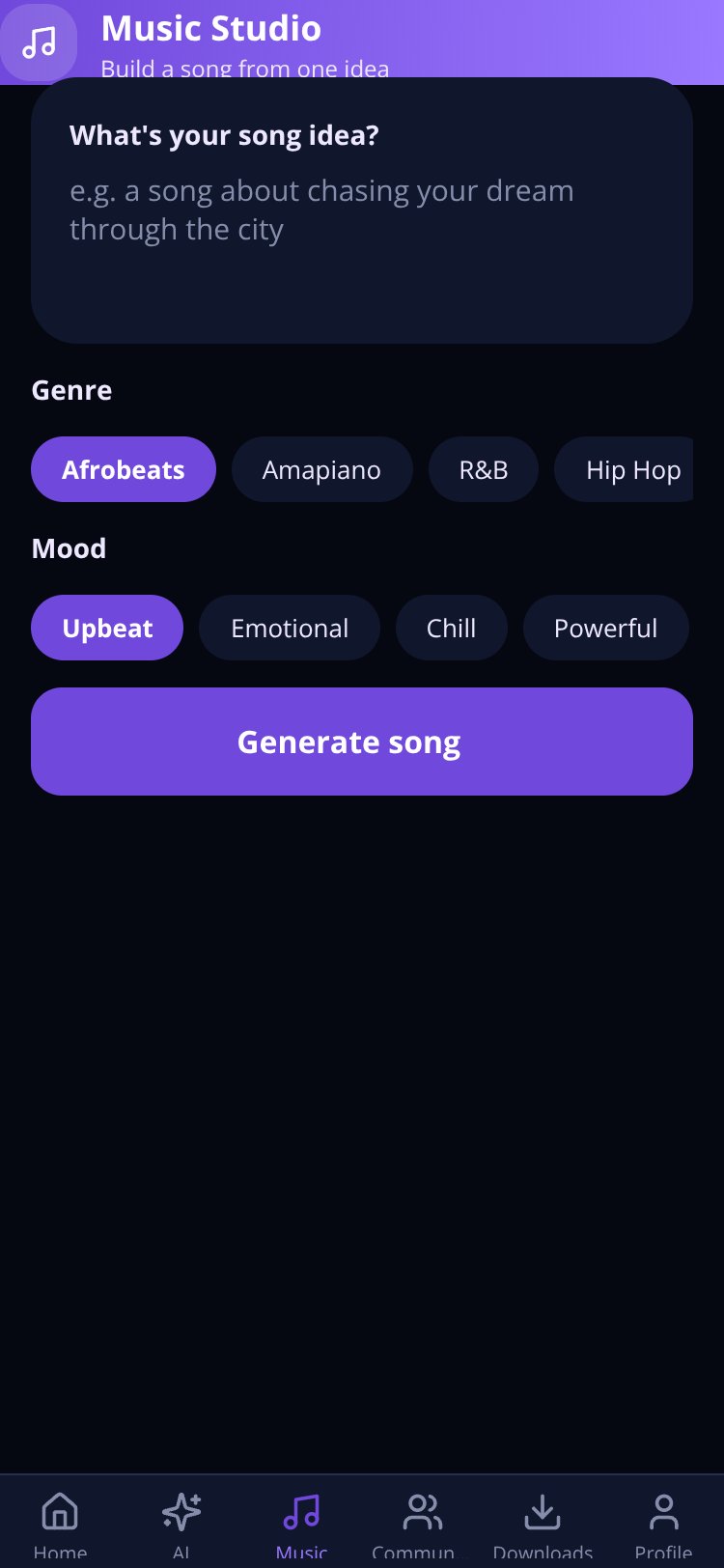 ONEVO AI screen 5