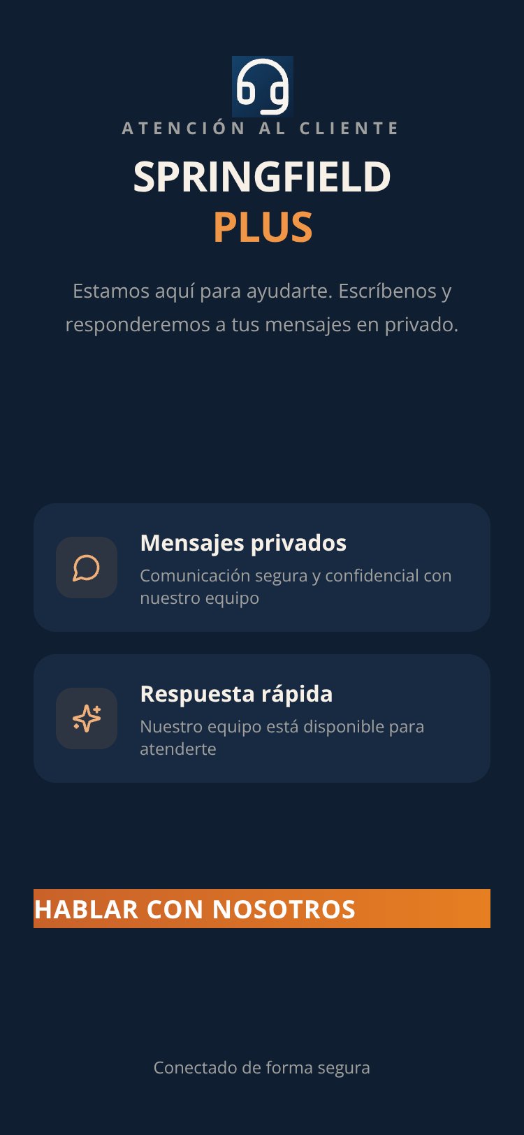 Springfield Plus screen 4