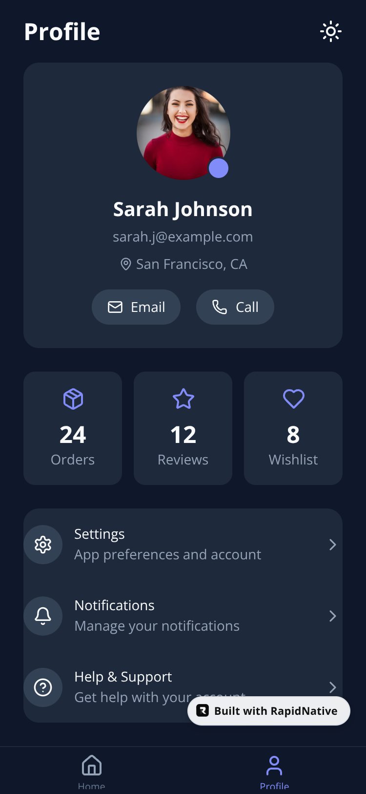 AttendX Pro screen 3