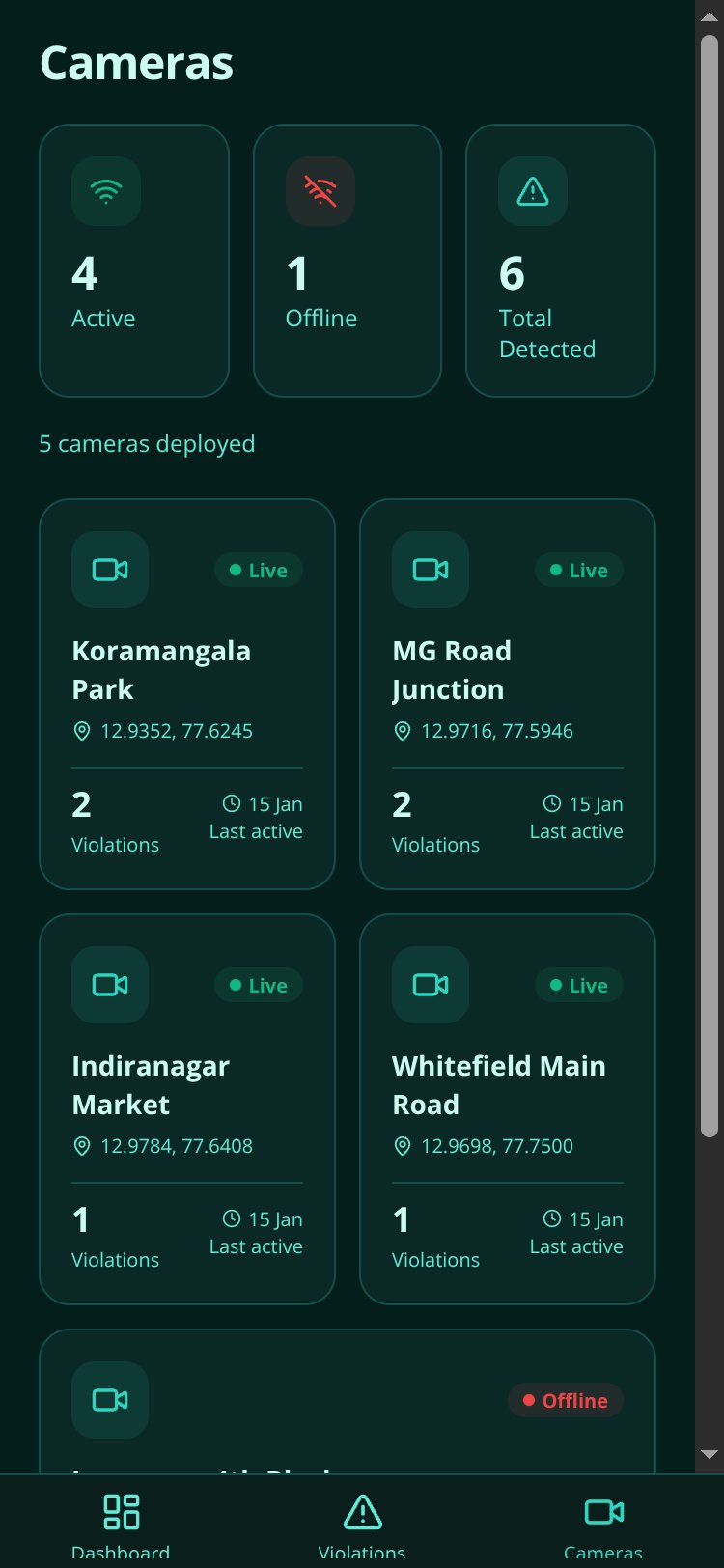 CleanCity screen 1