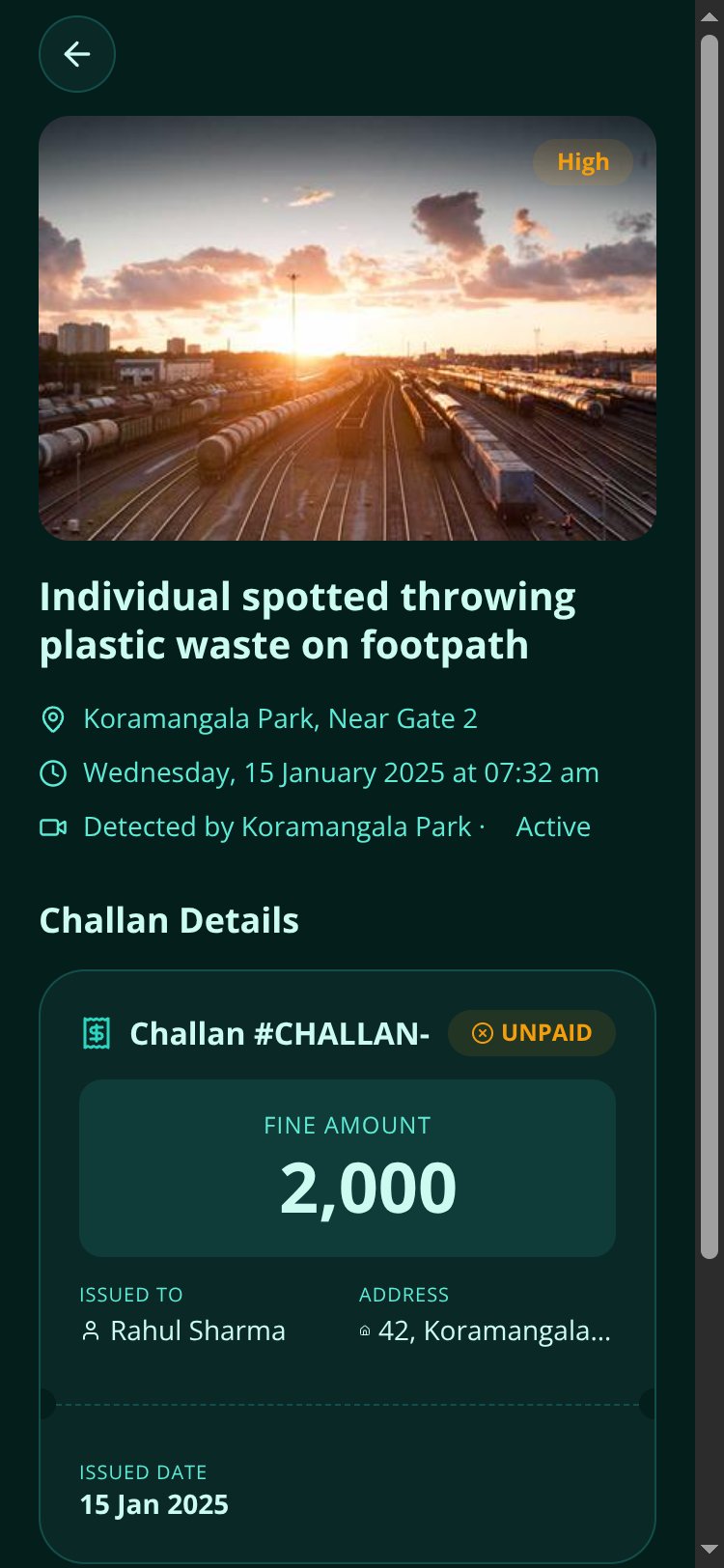 CleanCity screen 4