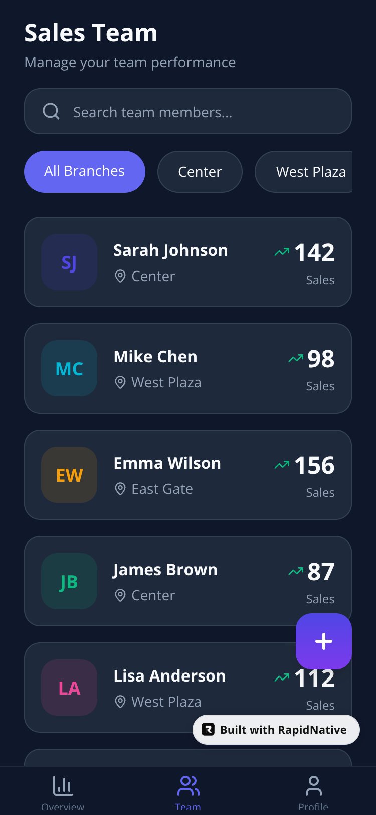 BizStats Pro screen 3