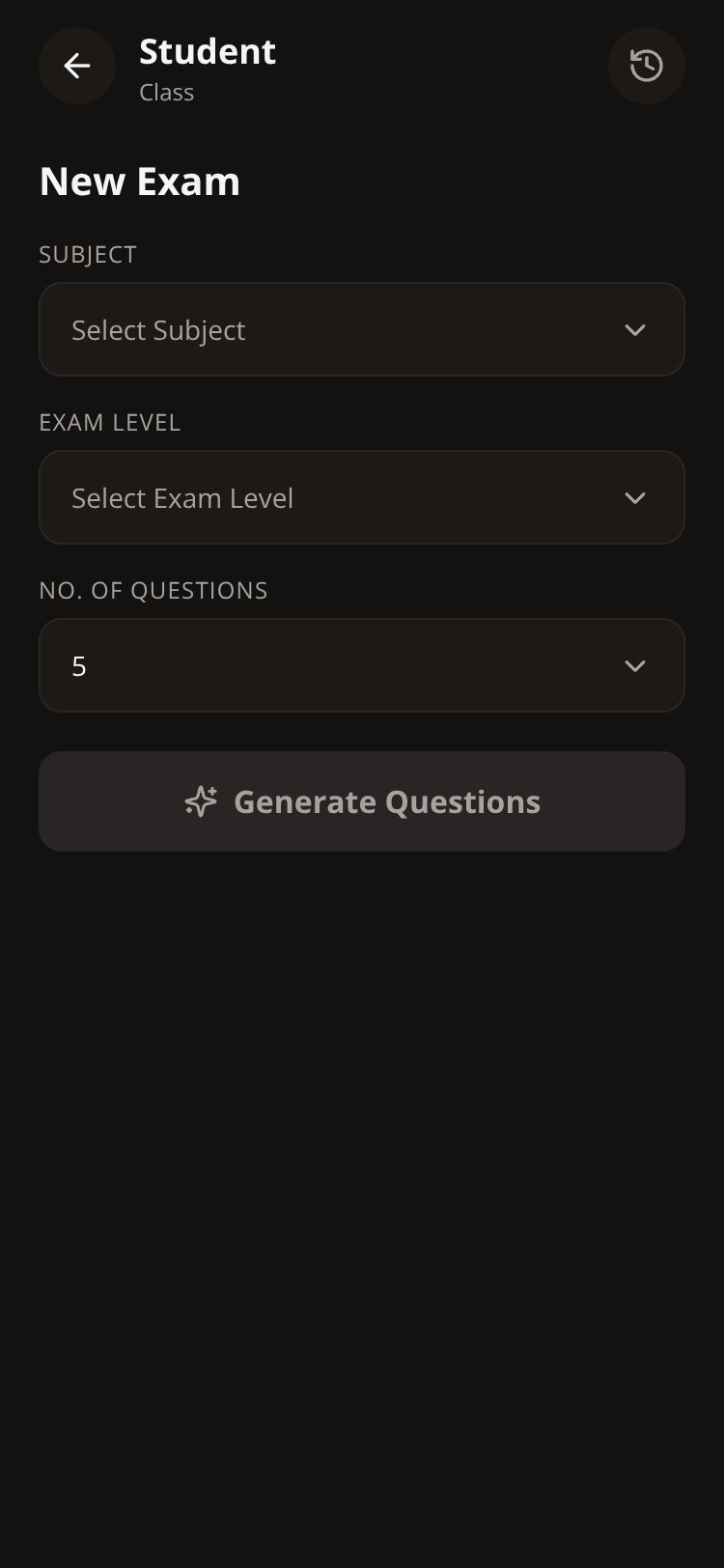 Quick Notes screen 2
