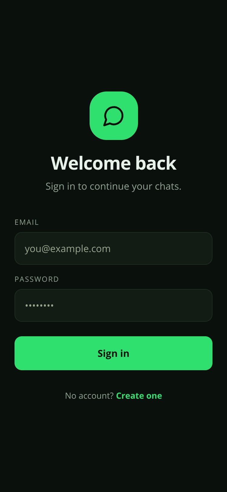 WhatsApp screen 1
