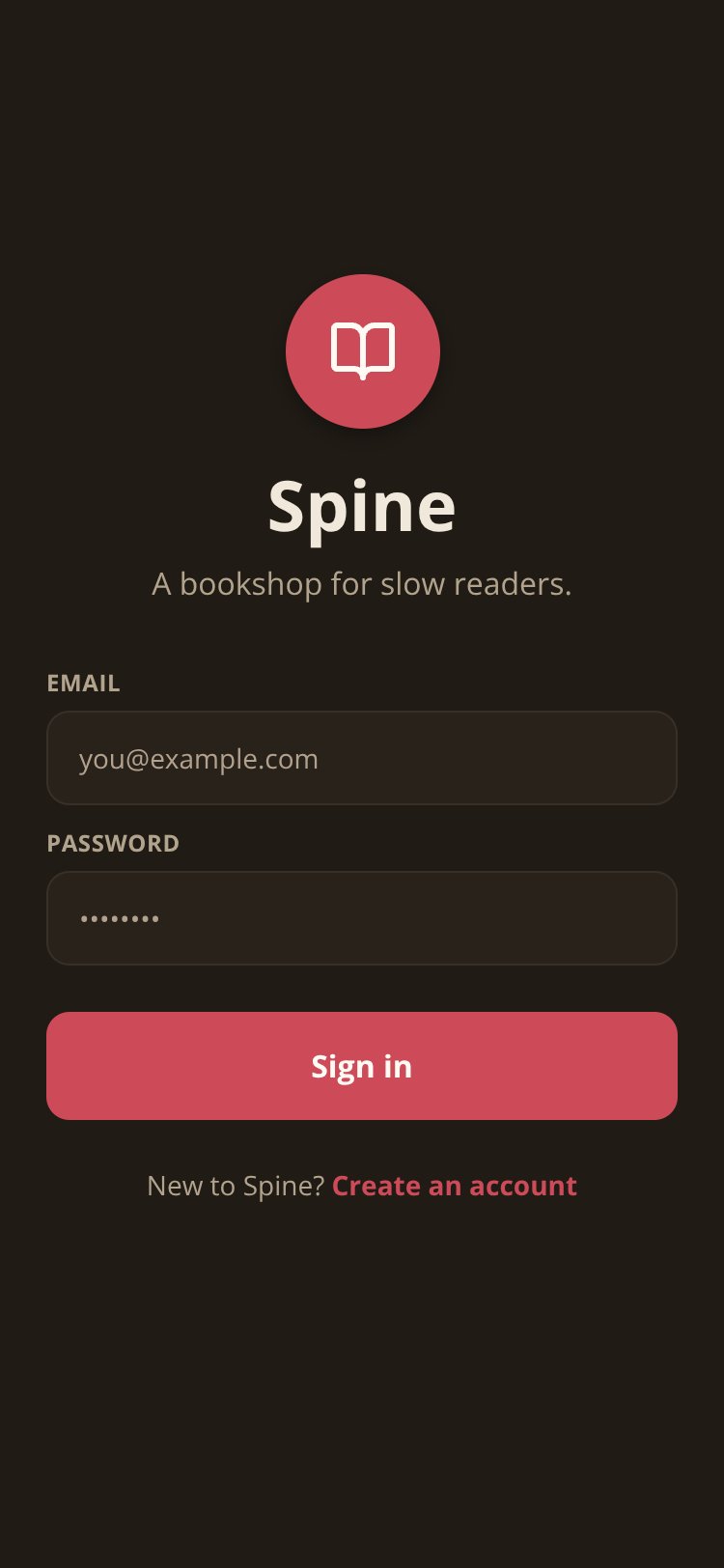 Spine screen 1