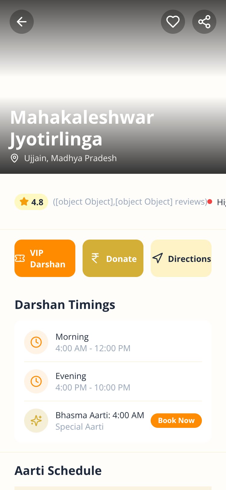 Divya Yatra screen 3