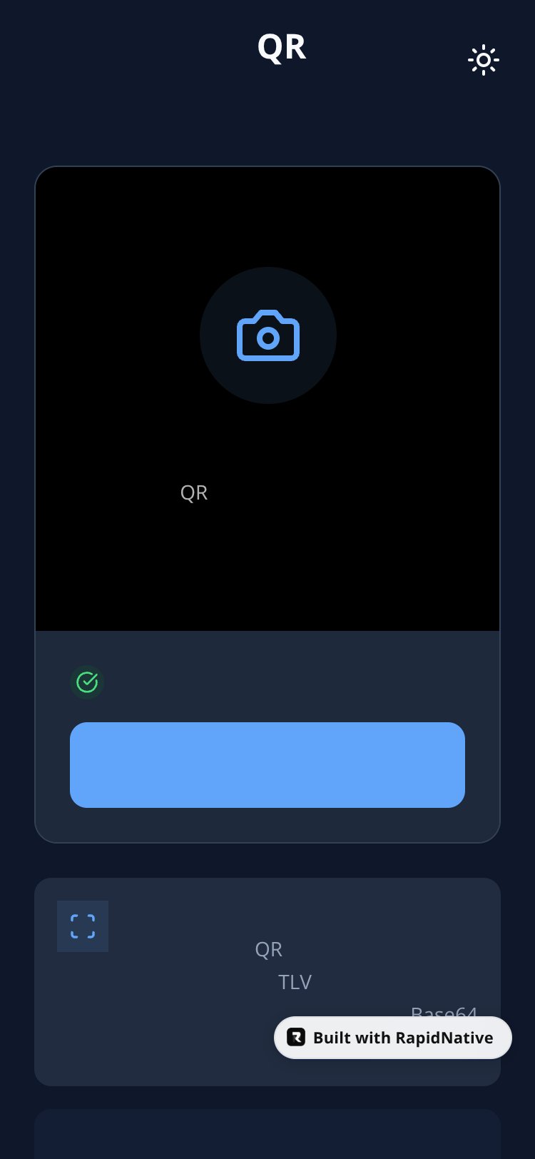 SmartApp screen 1