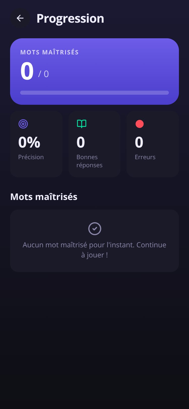Panier de mots screen 2