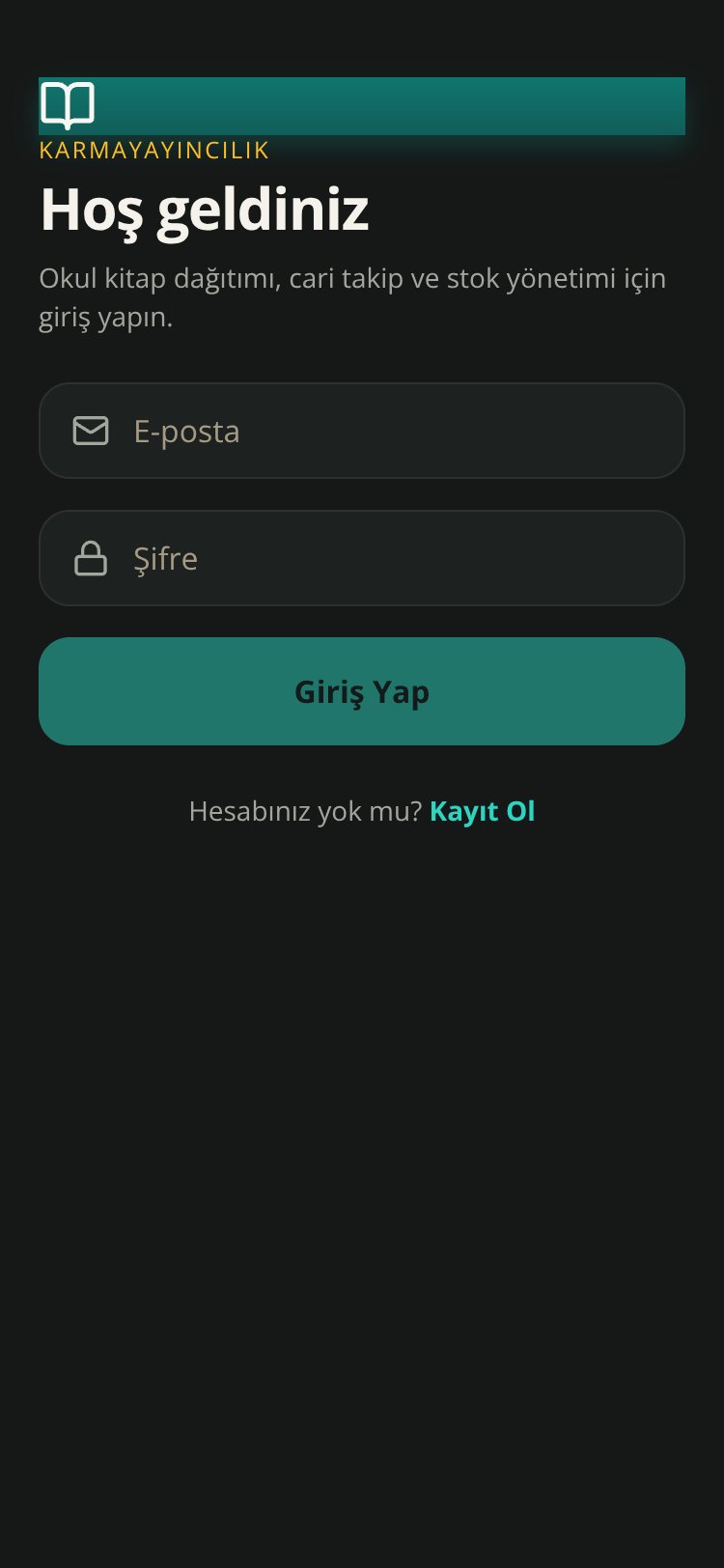 KarmaYayıncılık screen 1
