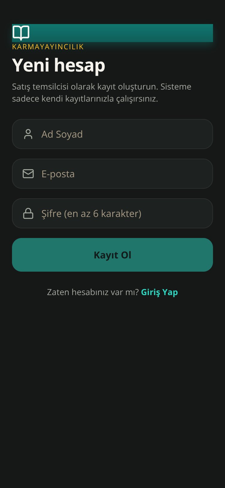 KarmaYayıncılık screen 2
