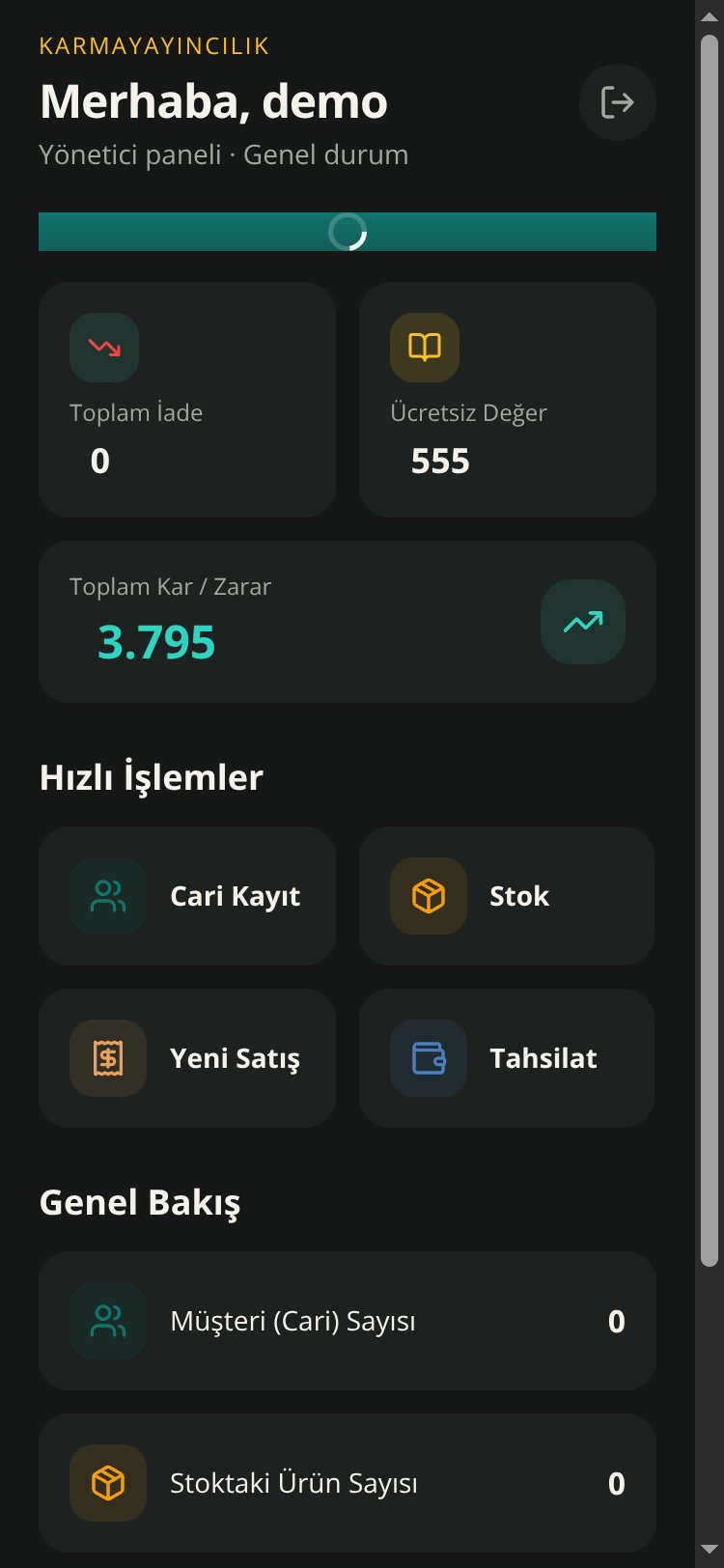 KarmaYayıncılık screen 4