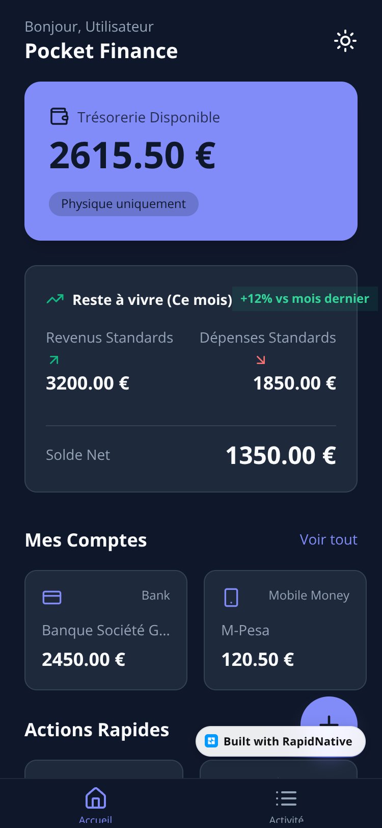 Pocket screen 1