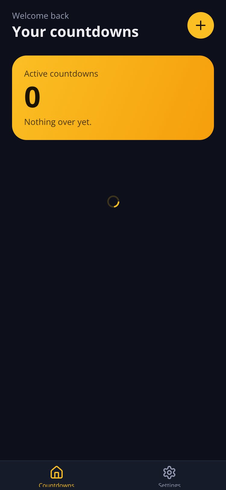 CountIt screen 2