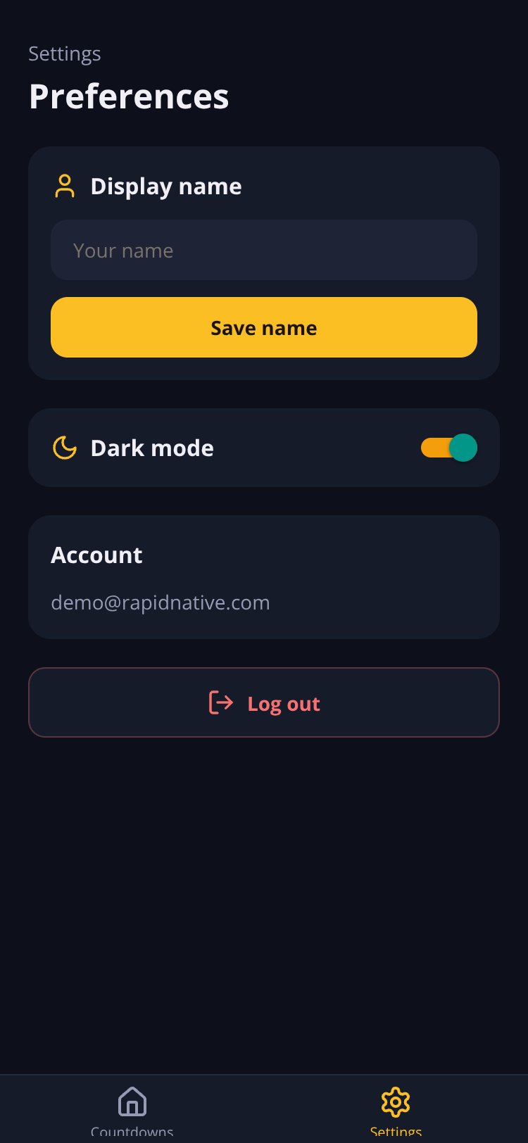 CountIt screen 3