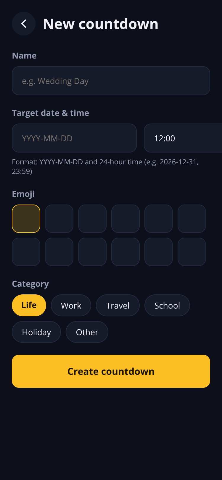 CountIt screen 4