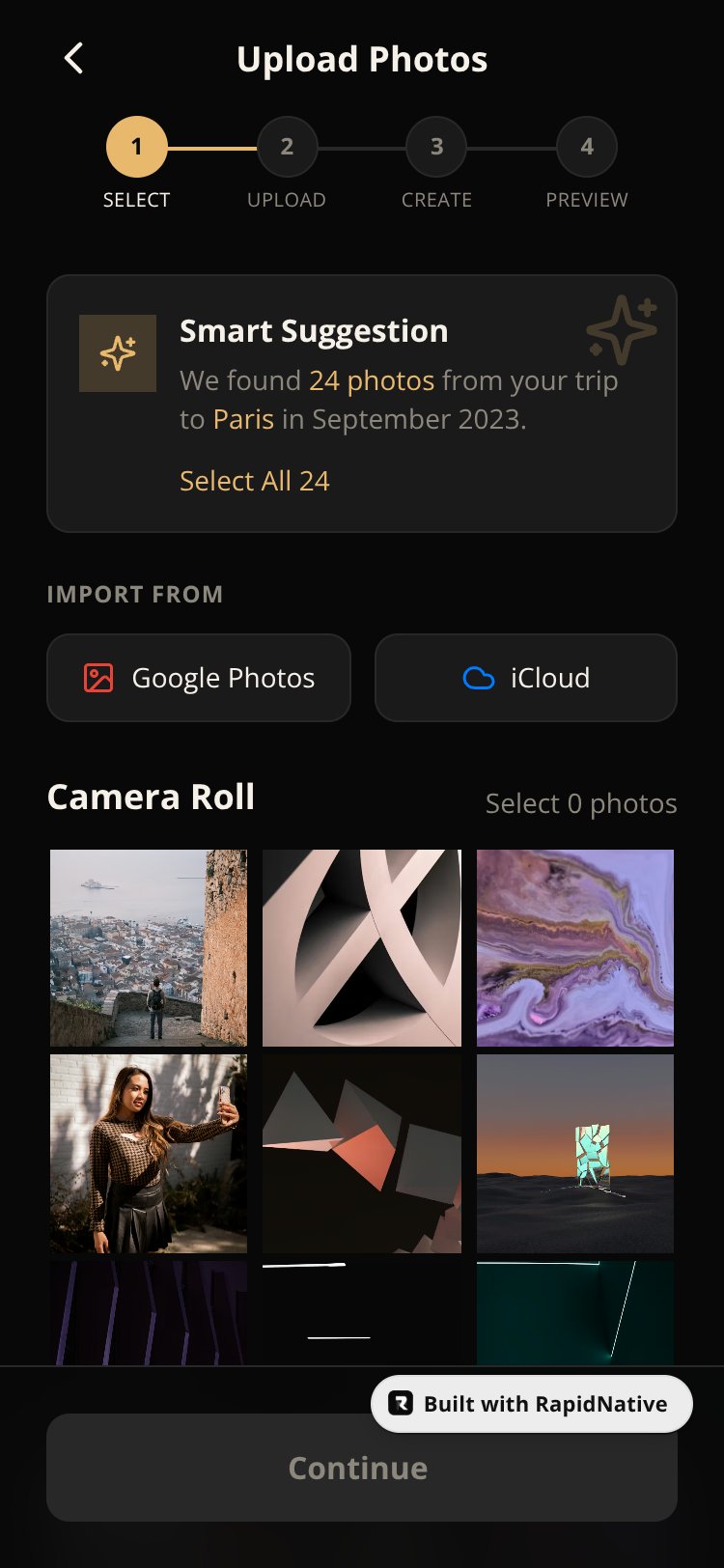 StoryForge screen 5