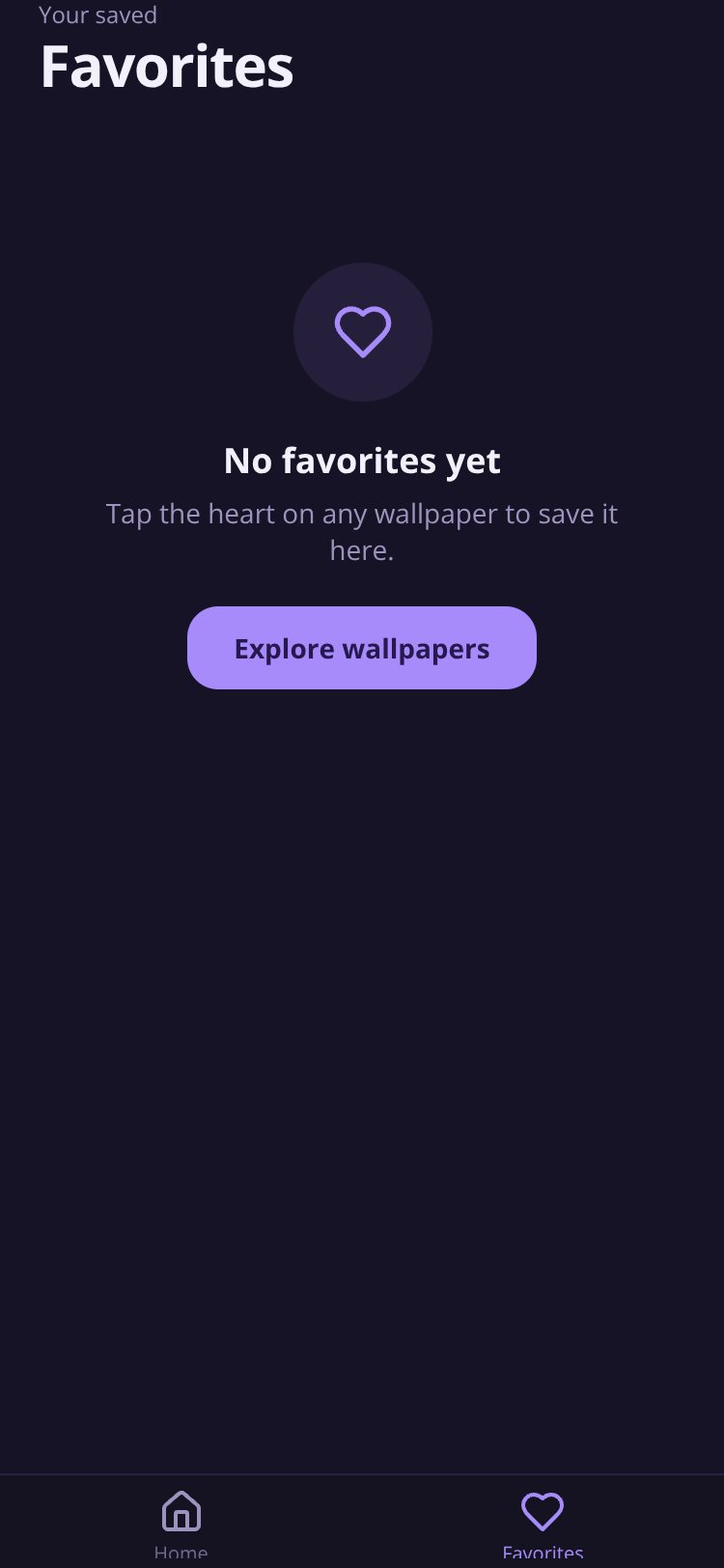 WallFlow screen 1