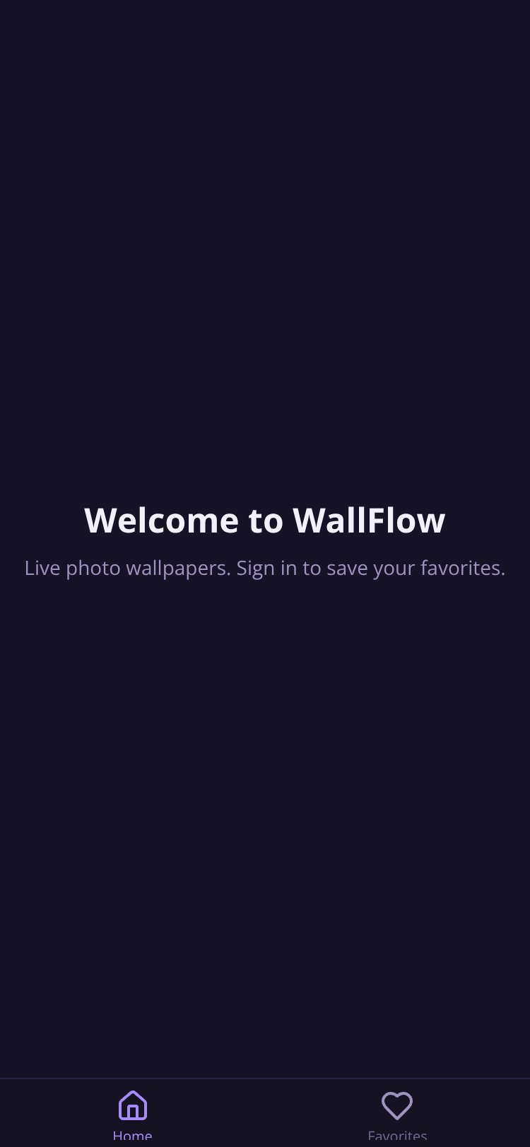 WallFlow screen 2