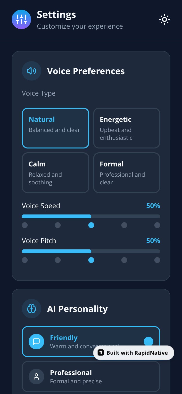 expo-nativewind screen 4