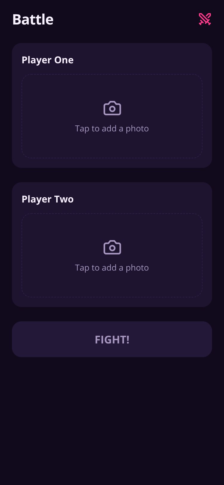 PhotoBrawl screen 3