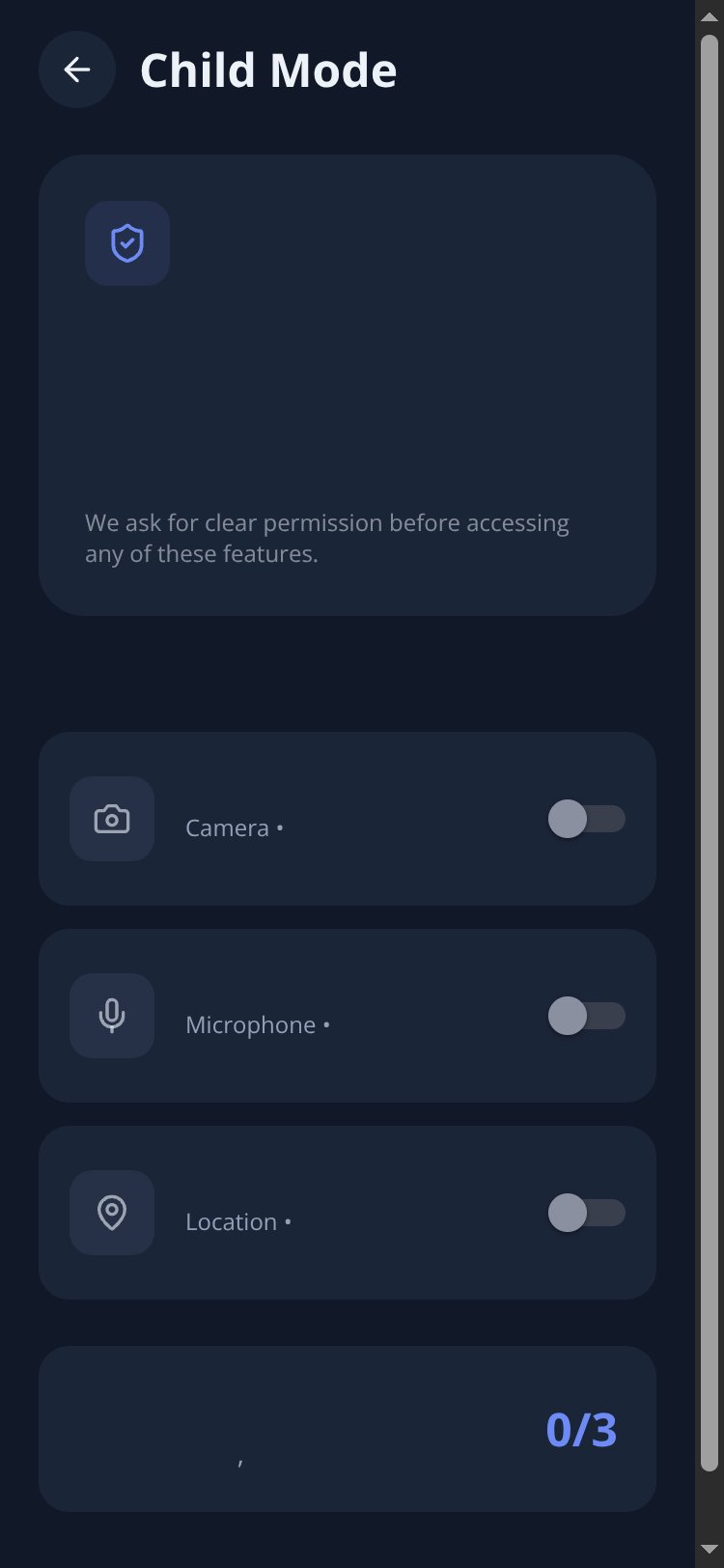 FreeKids screen 1