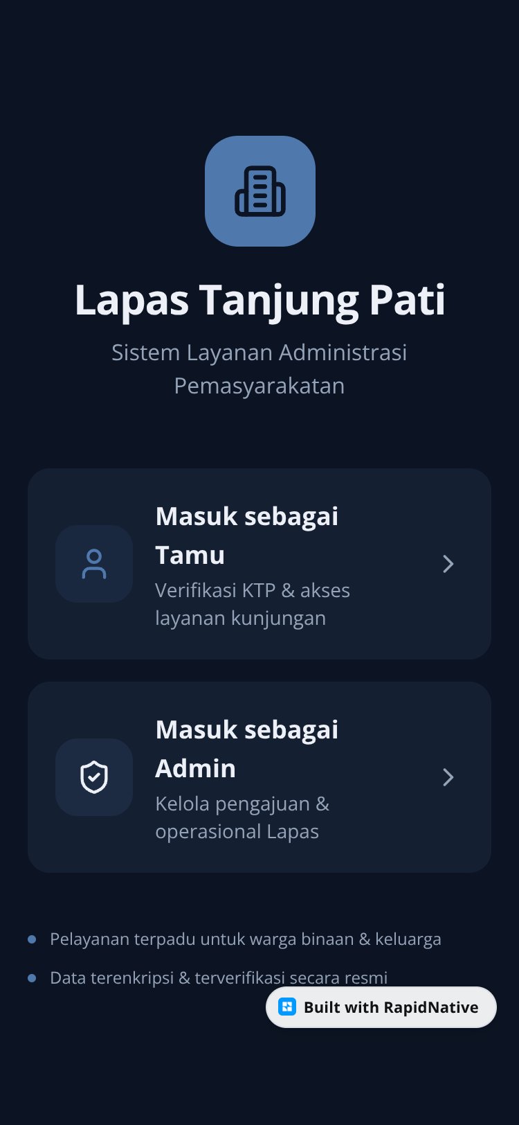 PATNAL Lapas screen 2