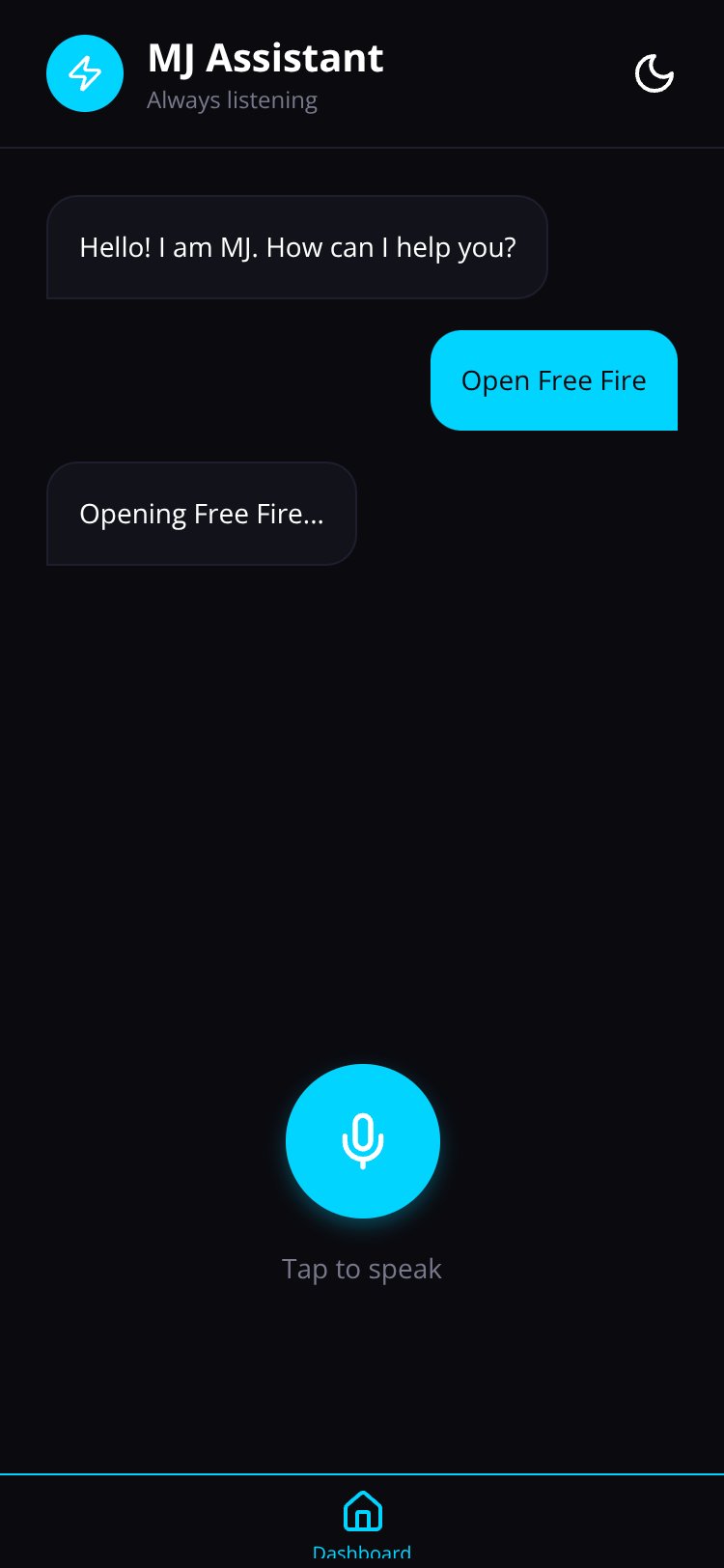 MJ AI Assistant Copy screen 1