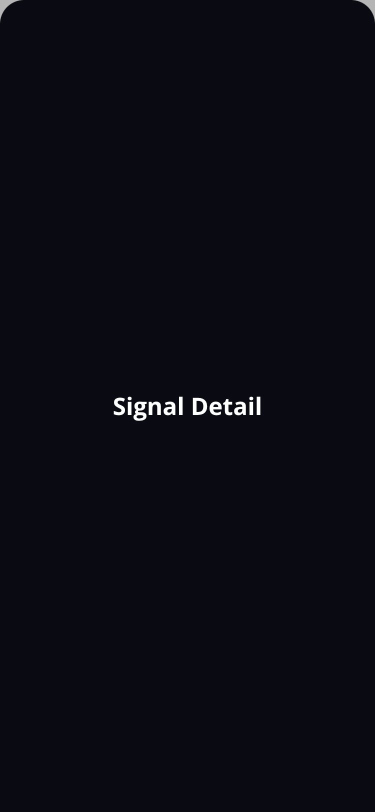 Quotex AI Signals screen 3