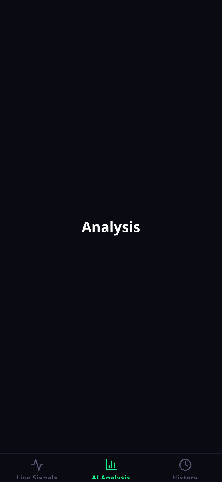 Quotex AI Signals screen 4