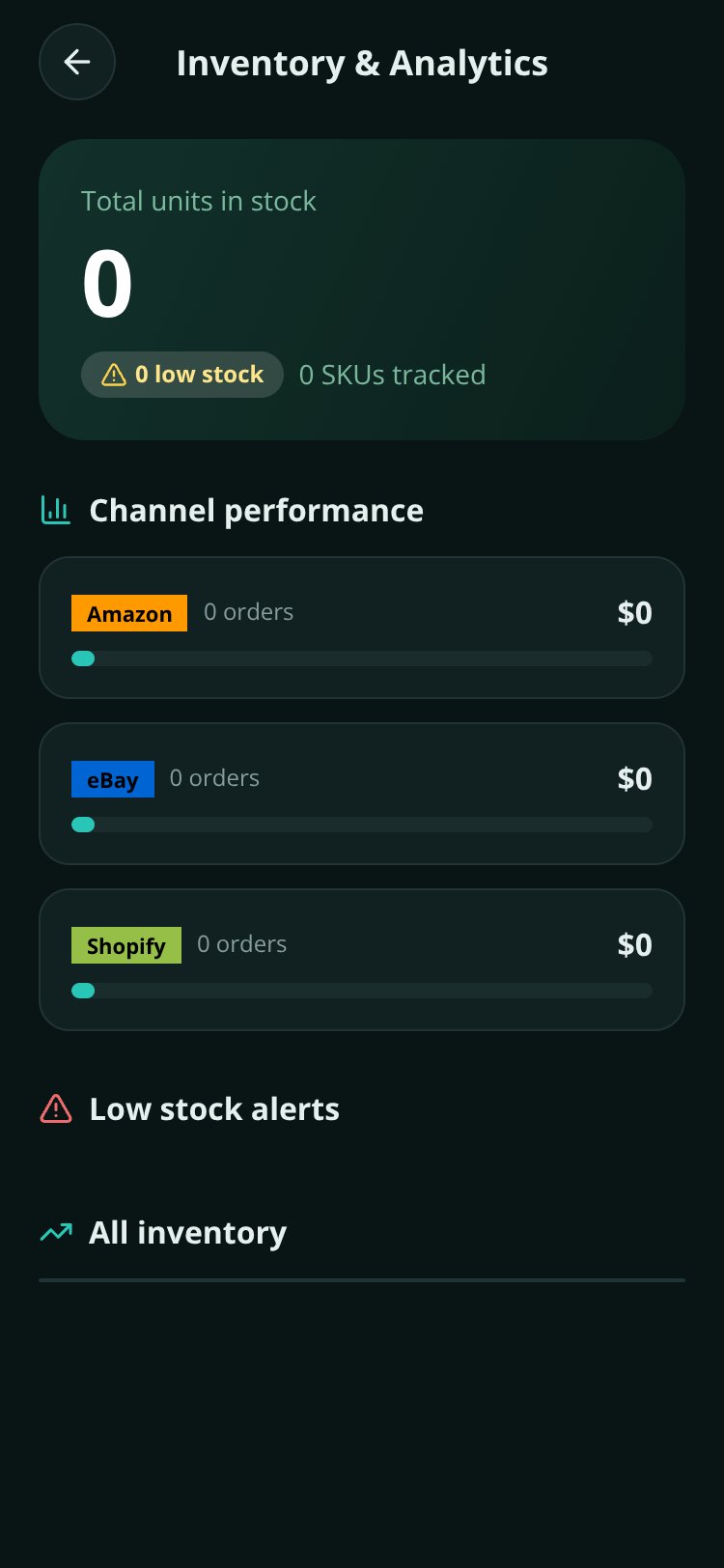 MarketplaceFlow screen 3