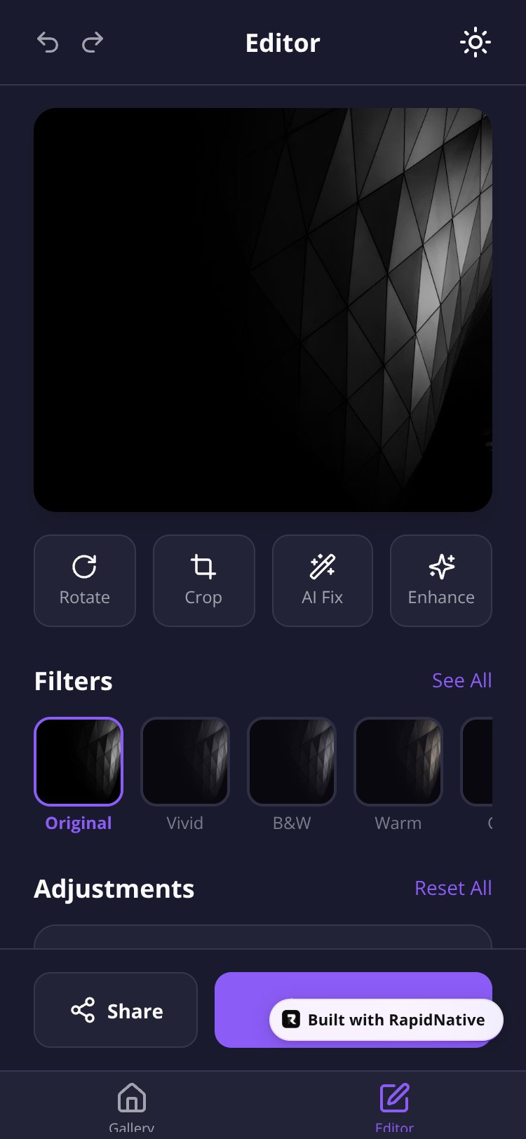 PhotoEdit Pro screen 1