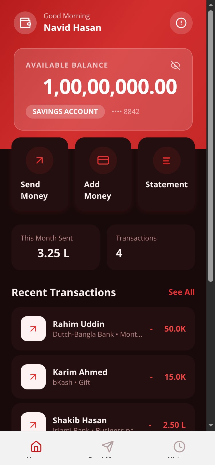City Touch Bank screen 2