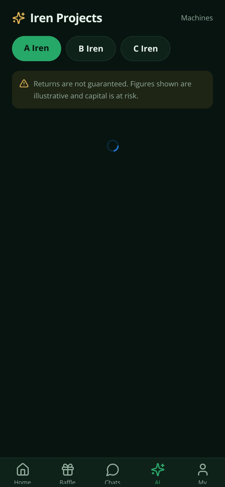 IREN Investors screen 4