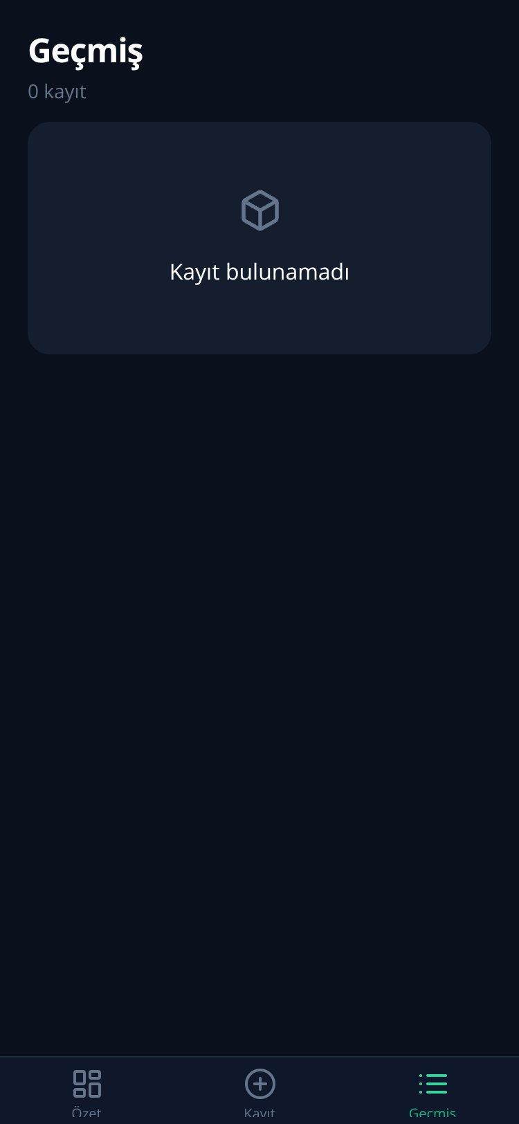 Vector Global Depo screen 4